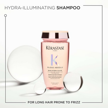 KERASTASE Gloss Absolu Hydra-Glaze šampūnas 250 ml