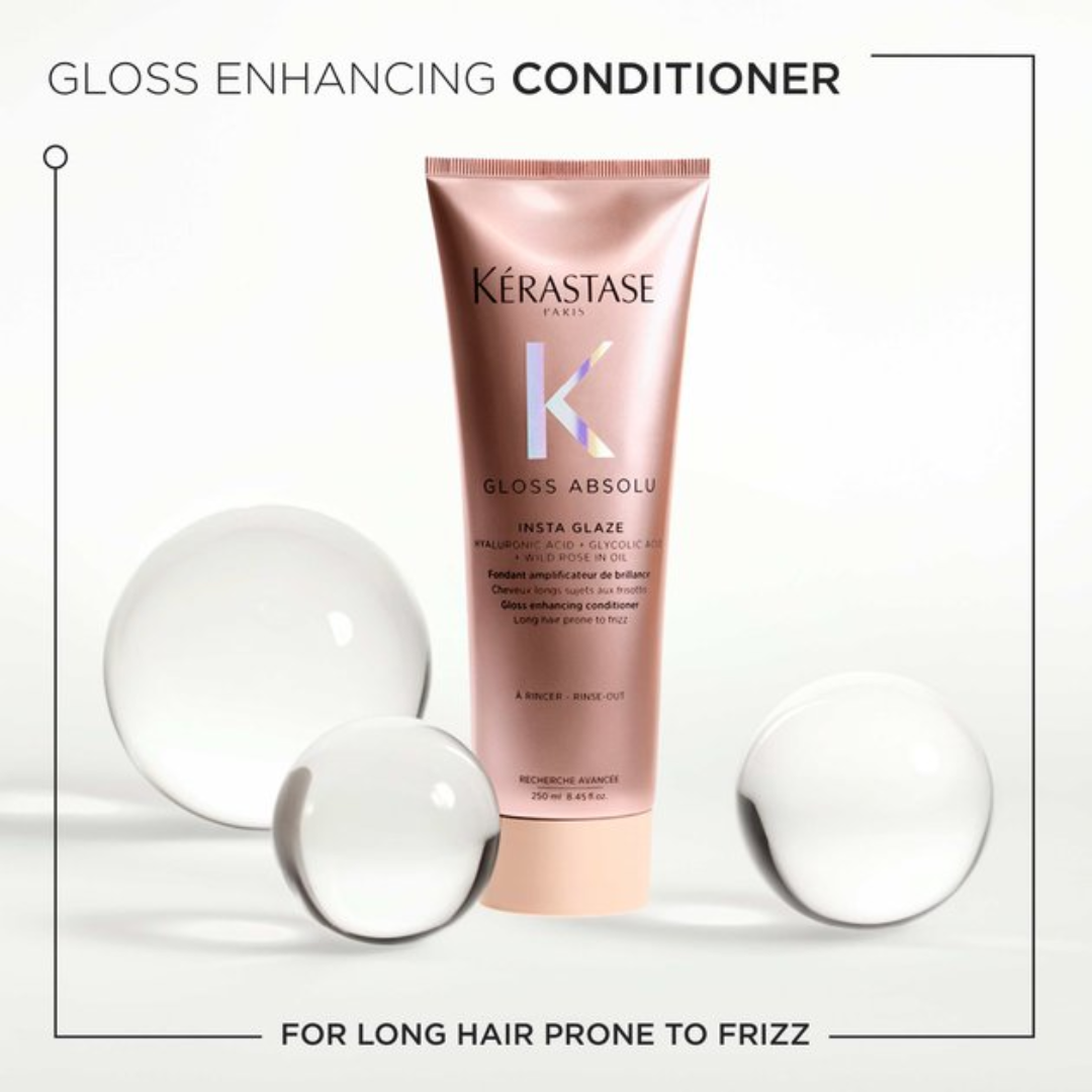 KERASTASE Gloss Absolu Insta Glaze Fondant kondicionierius, 250ml