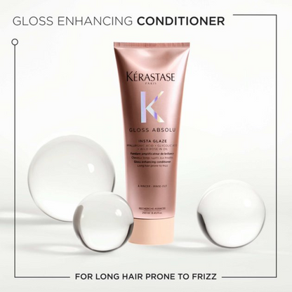 KERASTASE Gloss Absolu Insta Glaze Fondant kondicionierius, 250ml