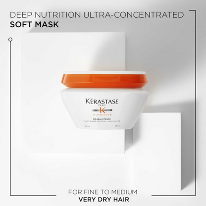 KERASTASE Nutritive Masquintense kaukė