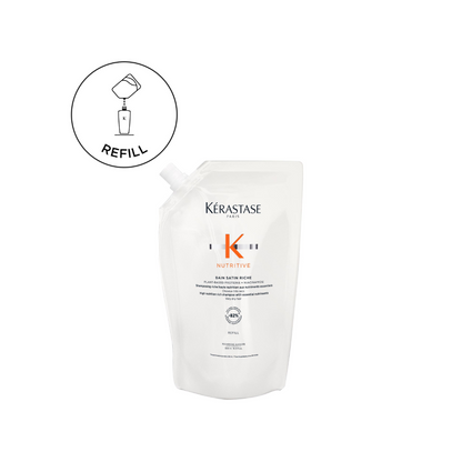 KERASTASE Bain Satin Nutritive Riche šampūnas