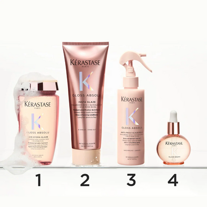 KERASTASE Gloss Absolu Insta Glaze Fondant kondicionierius, 250ml
