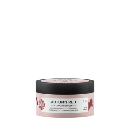 MARIA NILA Dažanti maitinamoji kaukė – Colour Refresh Autumn Red 6.60