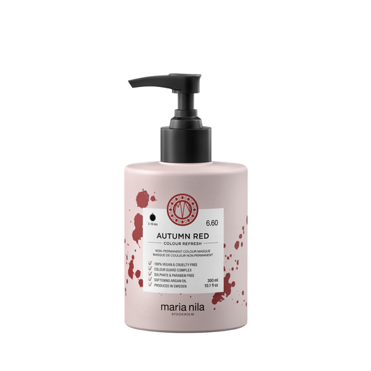 MARIA NILA Dažanti maitinamoji kaukė – Colour Refresh Autumn Red 6.60