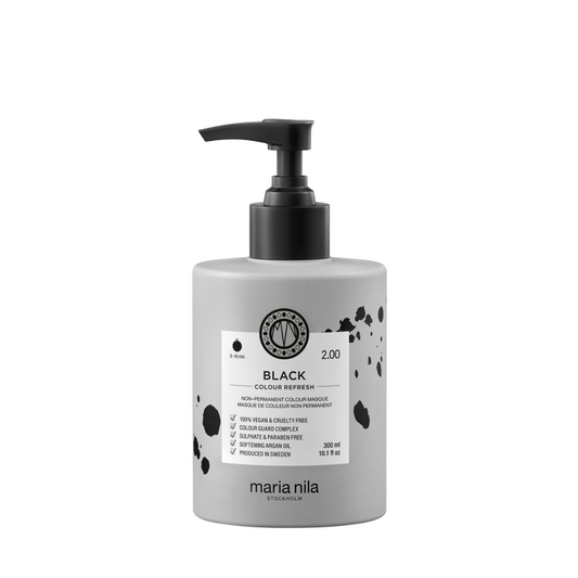 MARIA NILA Dažanti maitinamoji kaukė – Colour Refresh Black 2.00