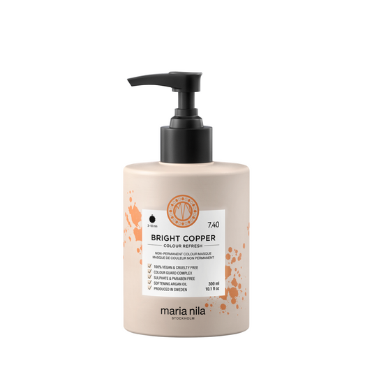 MARIA NILA Dažanti maitinamoji kaukė – Colour Refresh Bright Copper 7.40