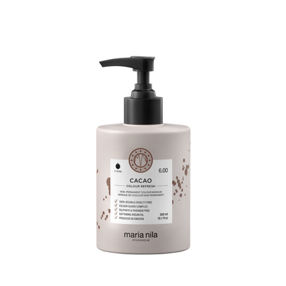 MARIA NILA Dažanti maitinamoji kaukė – Colour Refresh Cacao 6.00