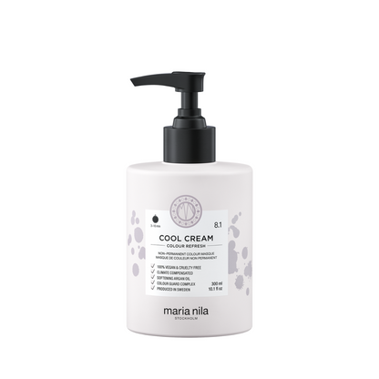 MARIA NILA Dažanti maitinamoji kaukė – Colour Refresh Cool Cream 8.1
