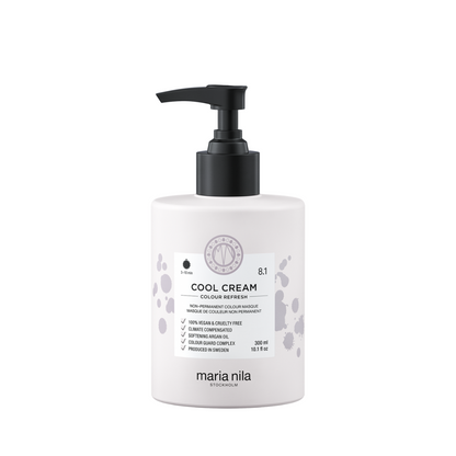 MARIA NILA Dažanti maitinamoji kaukė – Colour Refresh Cool Cream 8.1