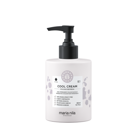 MARIA NILA Dažanti maitinamoji kaukė – Colour Refresh Cool Cream 8.1