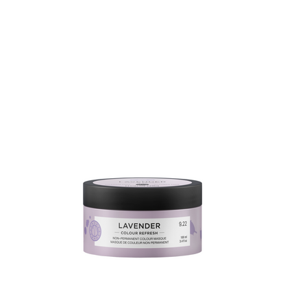 MARIA NILA Dažanti maitinamoji kaukė – Colour Refresh Lavender 9.22