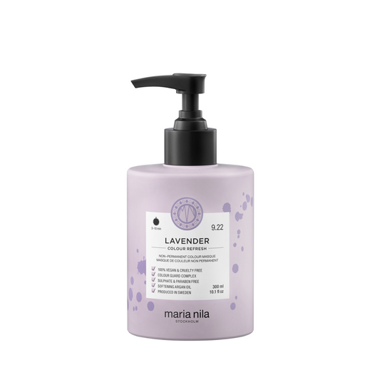 MARIA NILA Dažanti maitinamoji kaukė – Colour Refresh Lavender 9.22