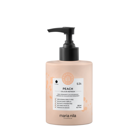 MARIA NILA Dažanti maitinamoji kaukė – Colour Refresh Peach 9.34 300 ml