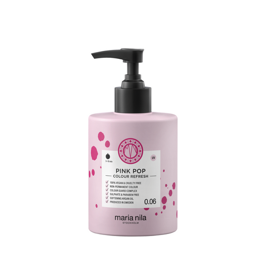 MARIA NILA Dažanti maitinamoji kaukė – Colour Refresh Pink Pop 0.06