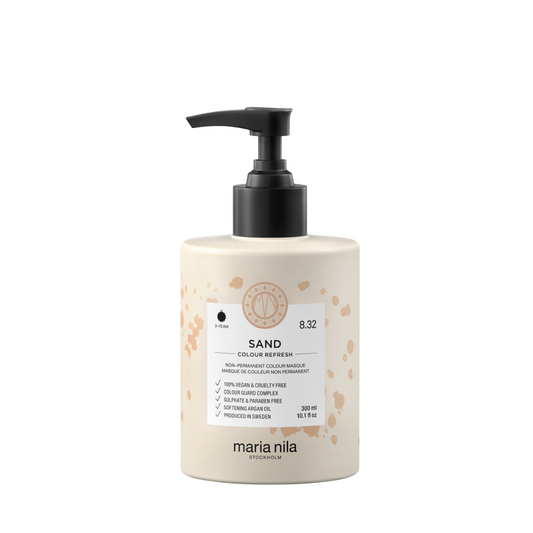 MARIA NILA Dažanti maitinamoji kaukė – Colour Refresh Sand 8.32