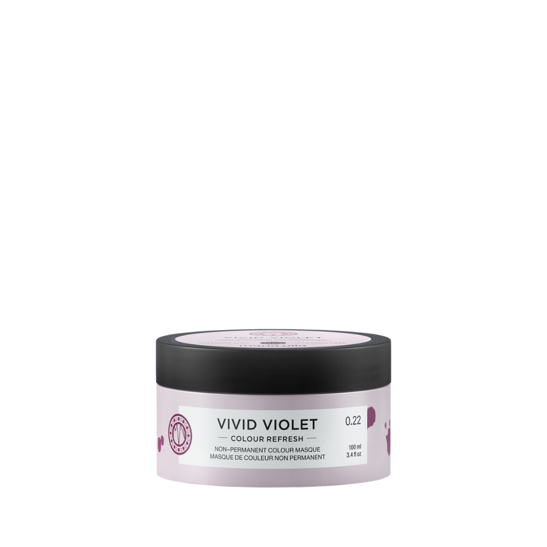 MARIA NILA Dažanti maitinamoji kaukė – Colour Refresh Vivid Violet 0.22