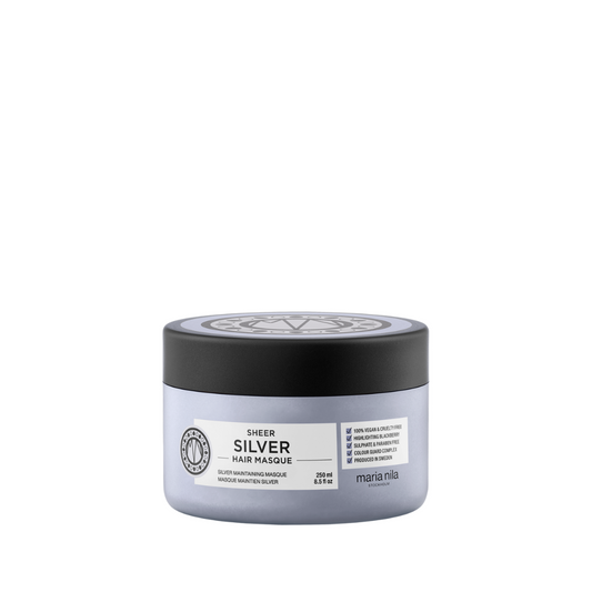 MARIA NILA Pilkinanti kaukė – Sheer Silver Masque 250ml