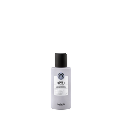 MARIA NILA Pilkinantis šampūnas – Sheer Silver Shampoo