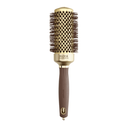 OLIVIA GARDEN BLOWOUT SHINE 45 GOLD plaukų šepetys