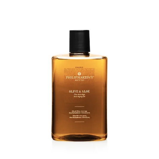 PHILIP MARTIN’S Aliejus „Anti-age“ – Olive & Aloe