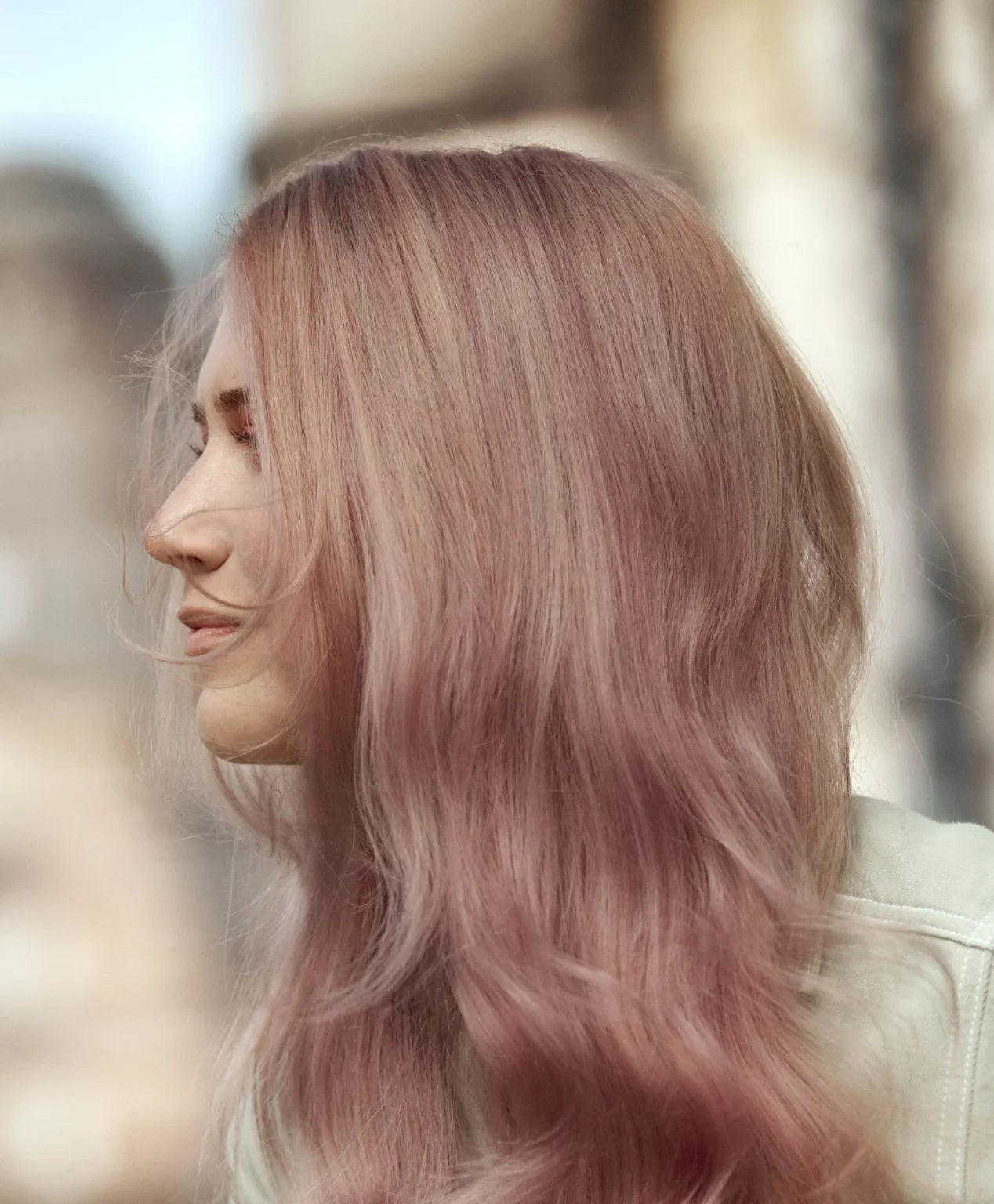 MARIA NILA Dažanti maitinamoji kaukė – Colour Refresh Dusty Pink 0.52