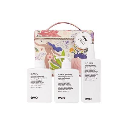 EVO wonderlocks volume rinkinys su kosmetine