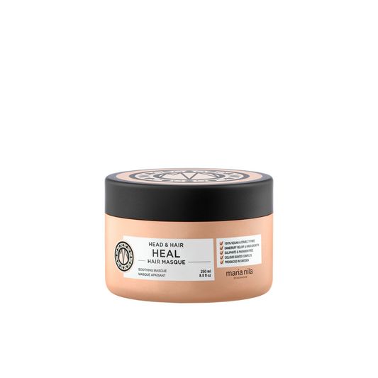 MARIA NILA Gydomoji galvos odos ir plaukų kaukė – Head & Hair Heal Masque 250ml