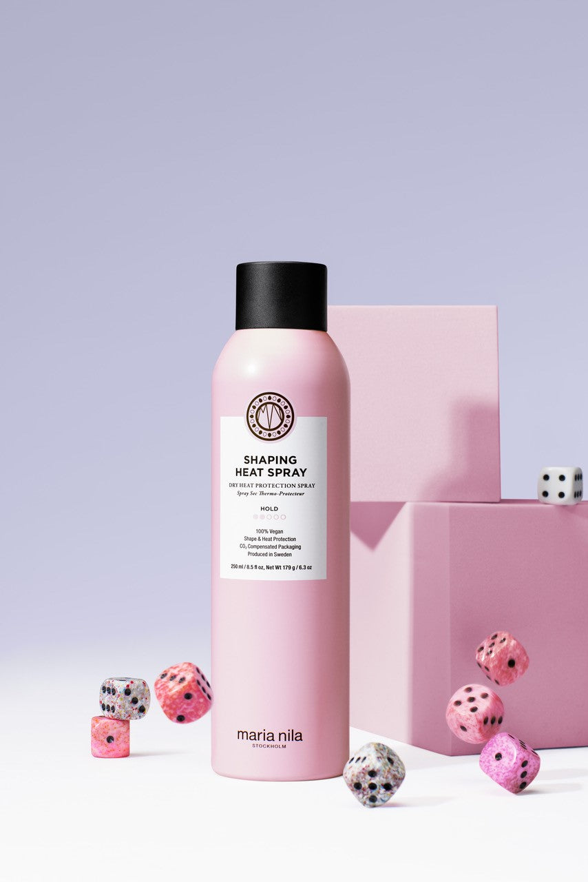 MARIA NILA Formuojantis nuo karščio apsaugantis purškiklis – Shaping Heat Spray 250ml