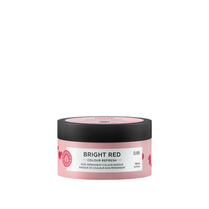 MARIA NILA Dažanti maitinamoji kaukė – Colour Refresh Bright Red 0.66