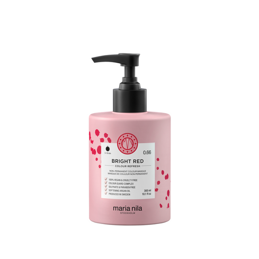 MARIA NILA Dažanti maitinamoji kaukė – Colour Refresh Bright Red 0.66