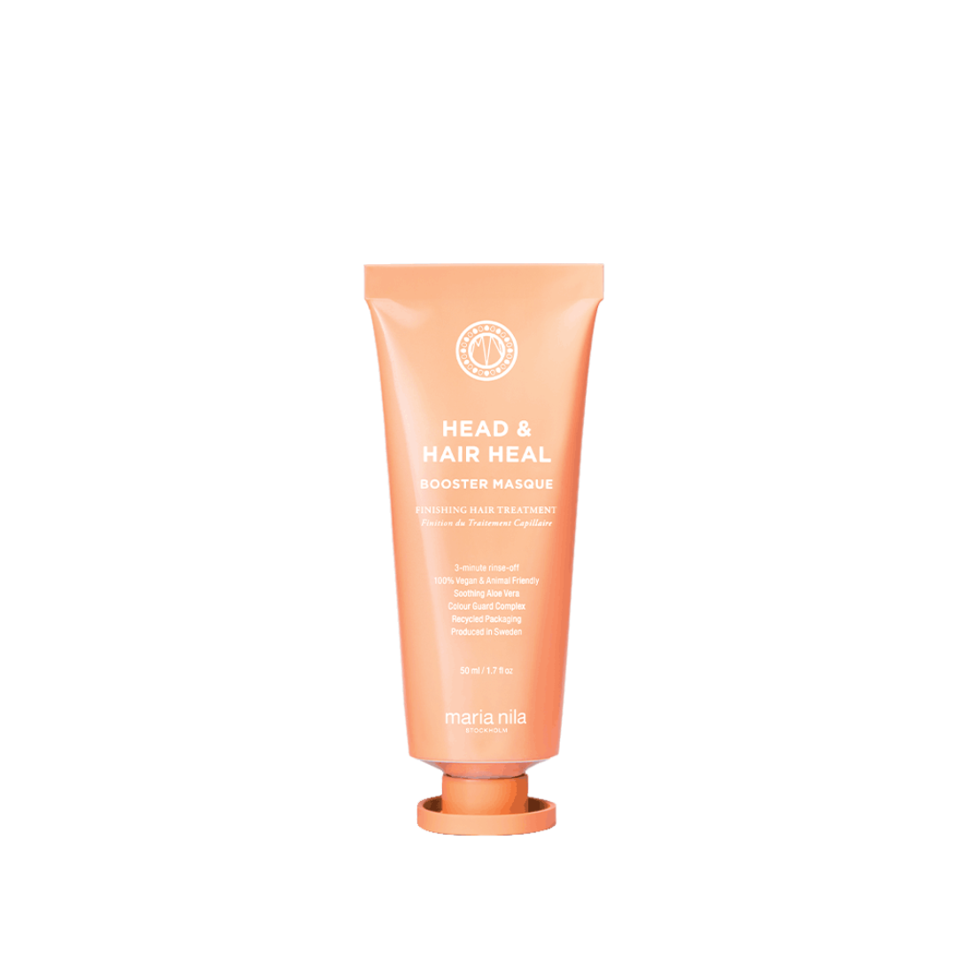 MARIA NILA Maitinanti plaukus greito poveikio kaukė – Head & Hair Heal Booster Masque 50ml