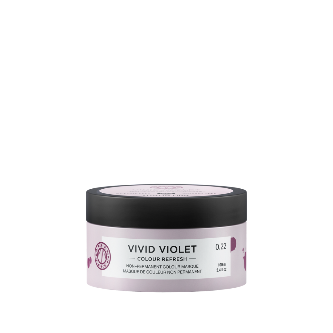 MARIA NILA Dažanti maitinamoji kaukė – Colour Refresh Vivid Violet 0.22