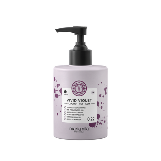MARIA NILA Dažanti maitinamoji kaukė – Colour Refresh Vivid Violet 0.22