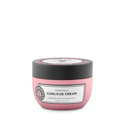 MARIA NILA Garbanotų plaukų kremas – Curlicue Cream 100ml