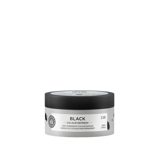 MARIA NILA Dažanti maitinamoji kaukė – Colour Refresh Black 2.00 100ml