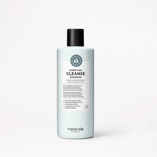 MARIA NILA Valomasis galvos odos ir plaukų šampūnas – Purifying Cleanse Shampoo 350ml