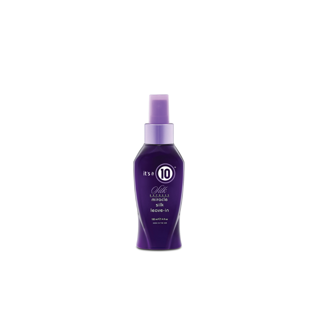 IT’S A 10 HAIRCARE Daugiafunkcinė nenuskalaujama priemonė – Miracle Silk Leave-In 120ml