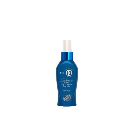 IT’S A 10 HAIRCARE Nenuskalaujama intensyvaus atstatomojo poveikio priemonė – Potion 10 Instant Repair Leave-In 120ml