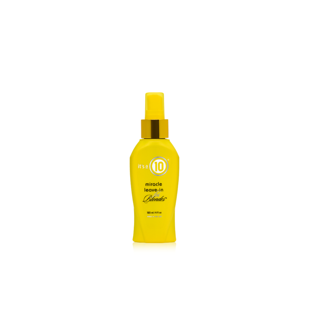 IT’S A 10 HAIRCARE Daugiafunkcinė nenuskalaujama priemonė – Miracle Leave-In Blondes 120ml