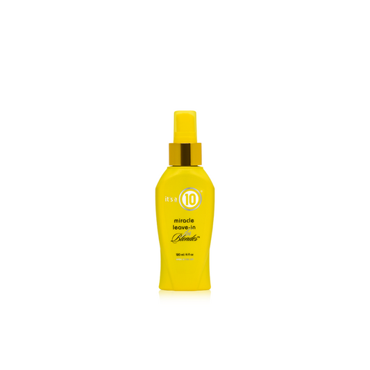 IT’S A 10 HAIRCARE Daugiafunkcinė nenuskalaujama priemonė – Miracle Leave-In Blondes 120ml