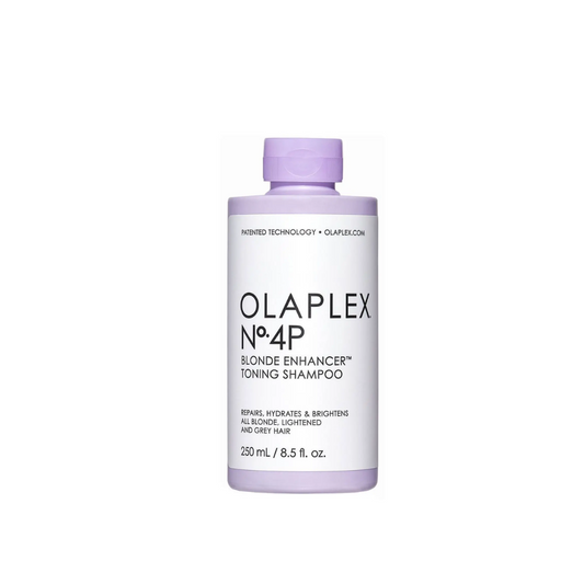 OLAPLEX No.4P BOND ENHANCER pilkinantis šampūnas šviesiaplaukėms 250ml