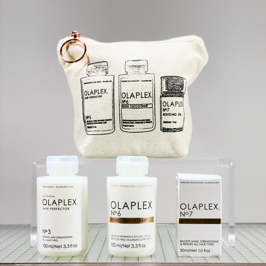 OLAPLEX ROSE GOLD GIFT KIT (LIMITED EDITION) Rinkinys