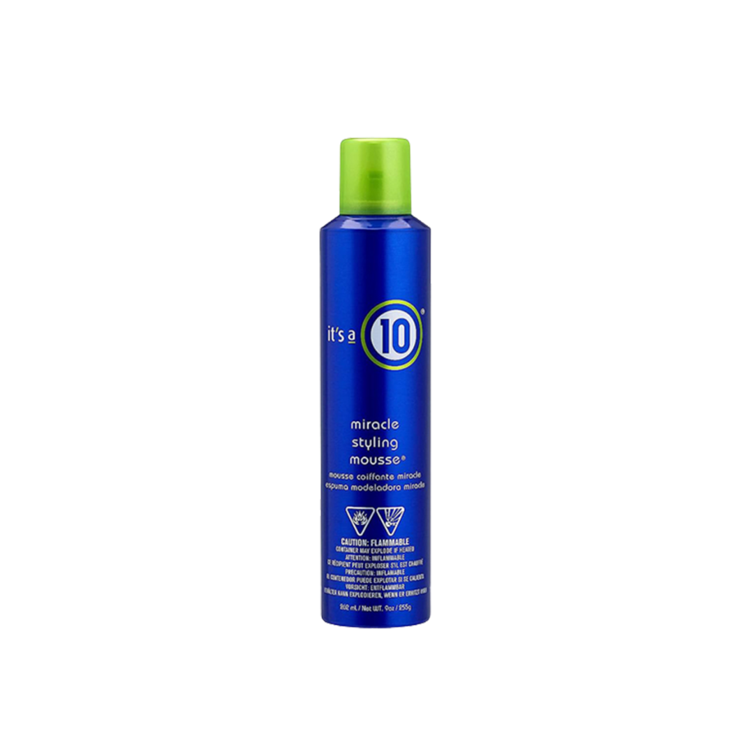 IT’S A 10 HAIRCARE Formavimo putos – Miracle Styling Mousse 262ml