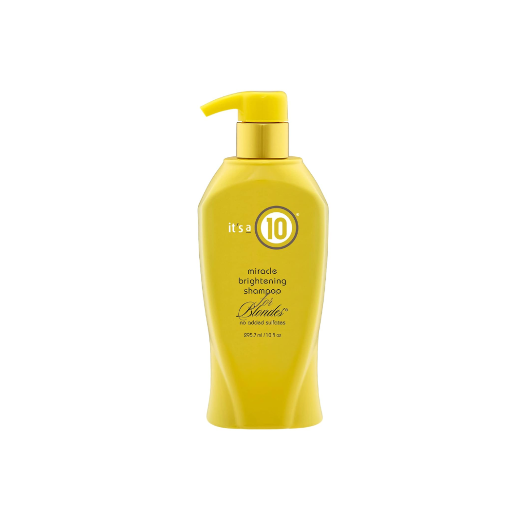 IT’S A 10 Skaistinantis šviesiaplaukėms skirtas šampūnas – Miracle Brightening Blonde Shampoo 295.7ml