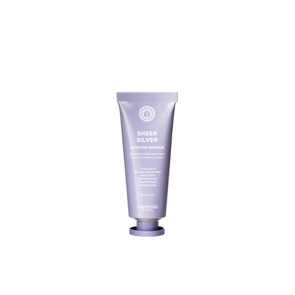 MARIA NILA Šviesiaplaukėms skirta greito poveikio kaukė – Sheer Silver Booster Masque 50ml