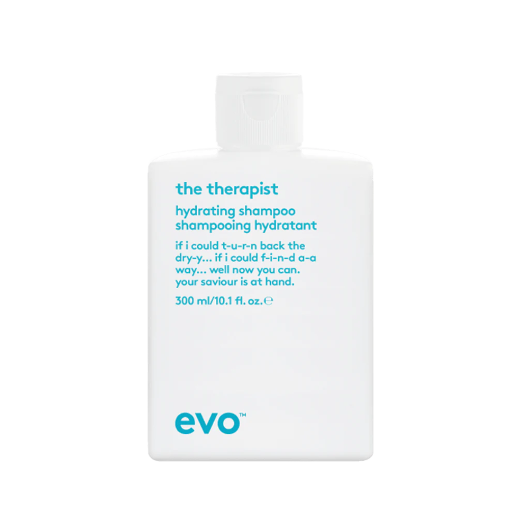 EVO the therapist drėkinamasis šampūnas